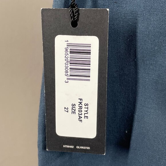 NEW Dickies Skirt Womens 27 blue khaki short classic casual preppy work - Picture 4 of 9